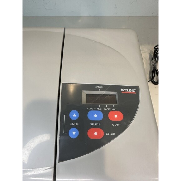 Welbilt ABM350-1 Bread Maker Machine 1.5 lb Loaf Vintage Japan Tested - Picture 4 of 7